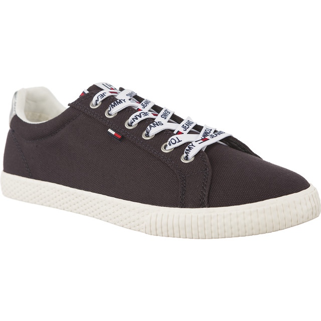 Tommy Hilfiger Jeans-Turnschuhe schwarz