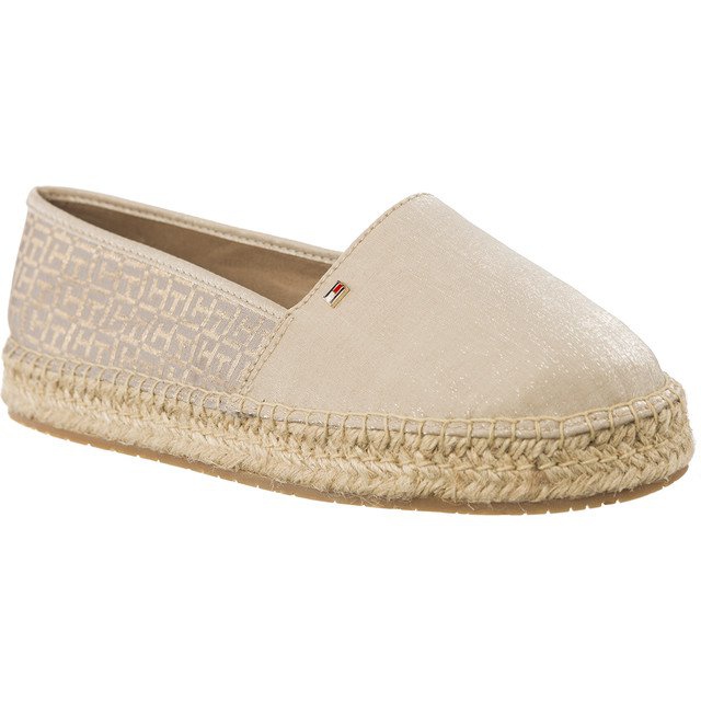 Tommy Hilfiger Muster Espadrille braun