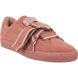 Puma Wildlederherz Satin Ii Wns 403 rosa