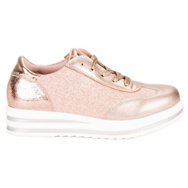 Fama Modische Sneaker rosa