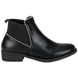 Elegante Chelsea-Boots schwarz