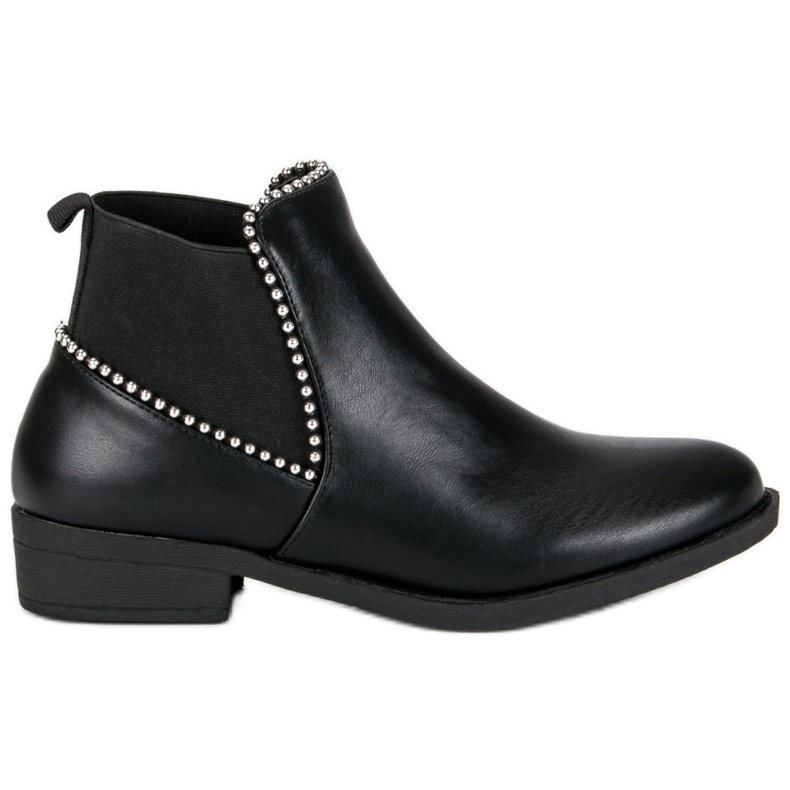 Elegante Chelsea-Boots schwarz