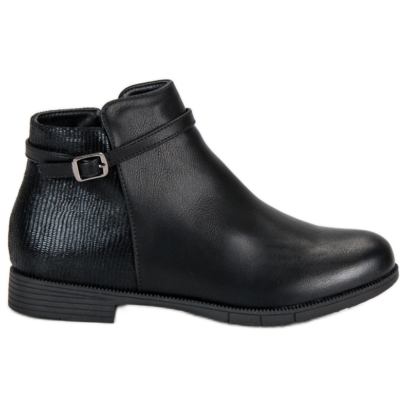 Nio Nio Schwarze Damenstiefel