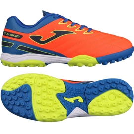 Joma Toledo In Jr TOLJW.808.TF Fußballschuhe orange orange