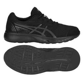 Laufschuhe Asics Stormer 2 W T893N-002 schwarz
