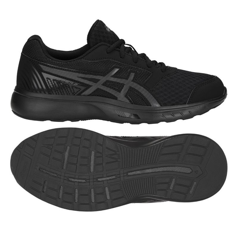 Laufschuhe Asics Stormer 2 W T893N-002 schwarz