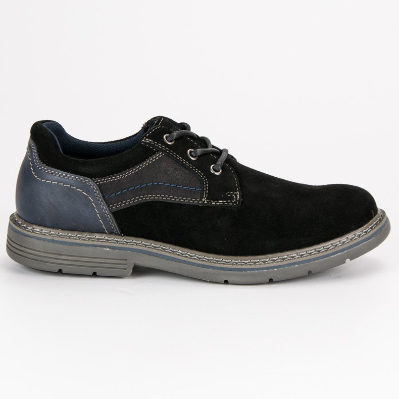 McKey Casual Herren Freizeitschuhe schwarz