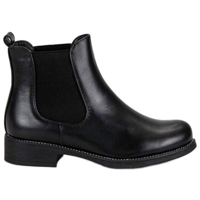 Bestelle Schwarze Chelsea-Stiefel