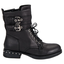 Super Me Bequeme Stiefel schwarz