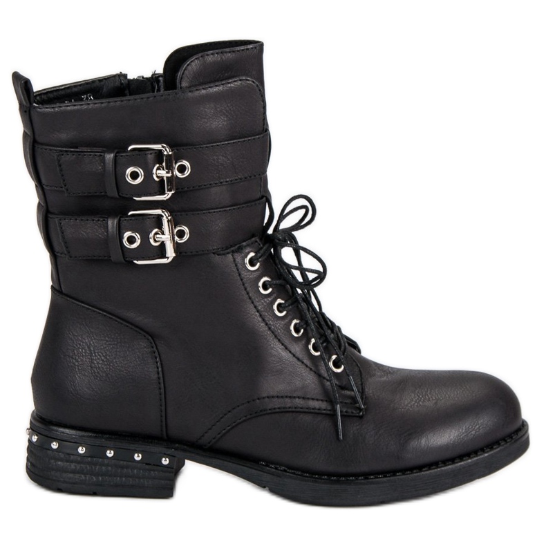 Super Me Bequeme Stiefel schwarz