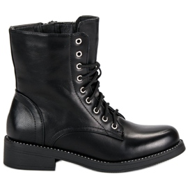 Super Me Schwarze Taschen mit Knoten