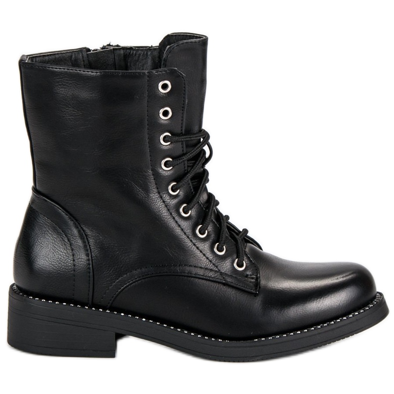 Super Me Schwarze Taschen mit Knoten