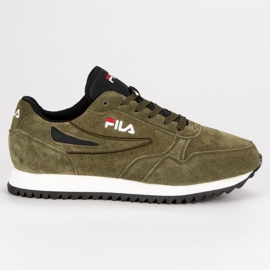 Fila Orbit Jogger Ripple S Low grün