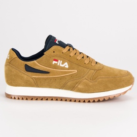 Fila Orbit Jogger Ripple S Low braun