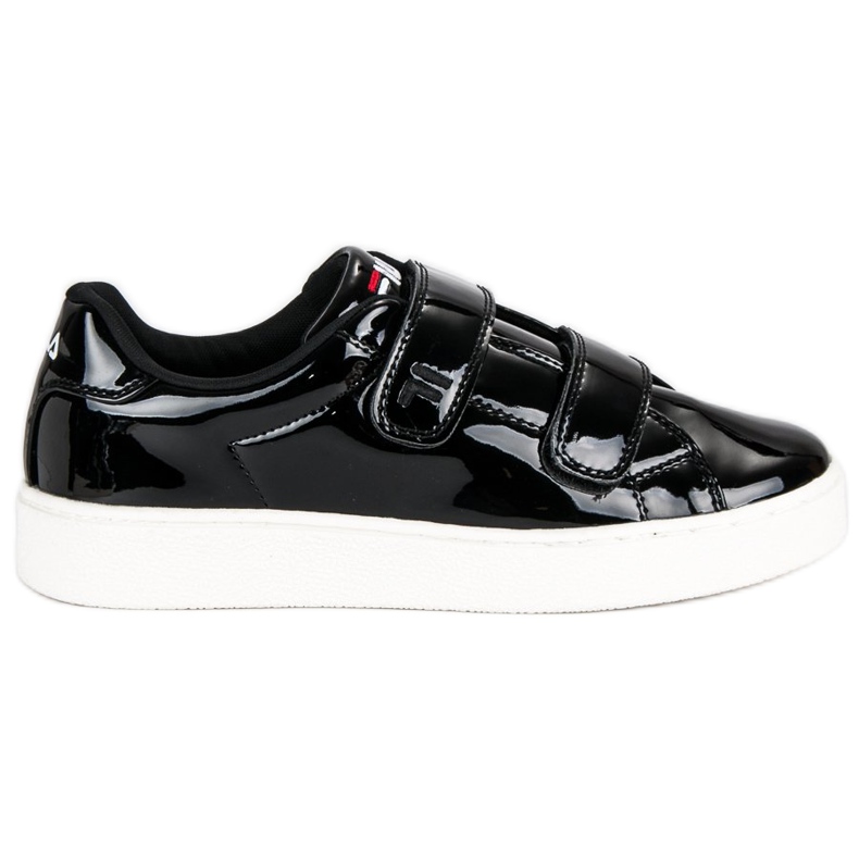 Fila Upstage Velcro Low Wmn schwarz