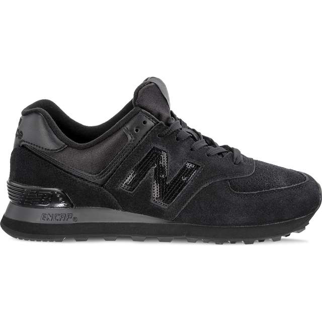 New Balance Wl574fha Holiday Sparkler Schwarz