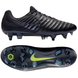 Nike Tiempo Legend 7 Elite Sg Pro Ac M AR4387-001 Fußballschuh schwarz schwarz