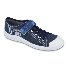Befado Kinderschuhe 251Q103 marineblau blau