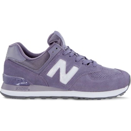New Balance Wl574fhb Wunderkerze Deep Cosmic Sky With Marblehead violett