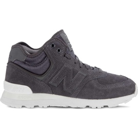 New Balance Wh574bb Grau schwarz
