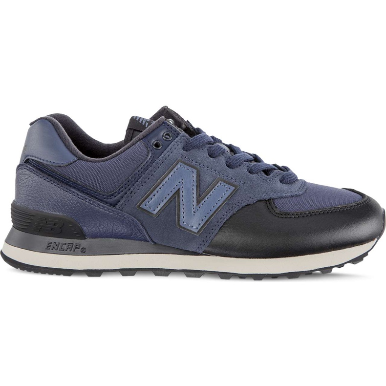 New Balance Ml574lhg Marine Schwarz blau mehrfarbig