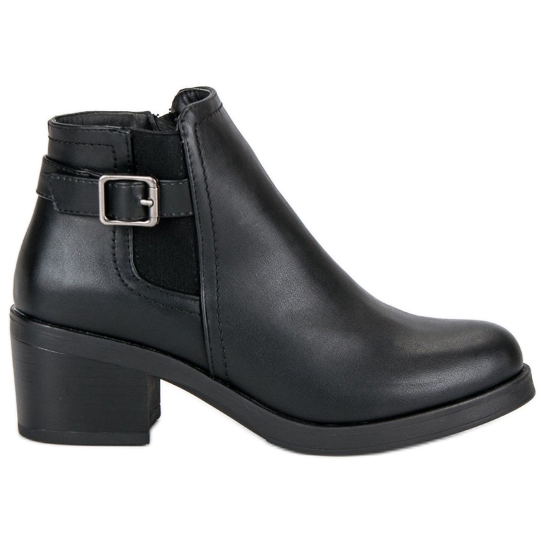 Anesia Paris Bequeme Chelsea-Boots schwarz