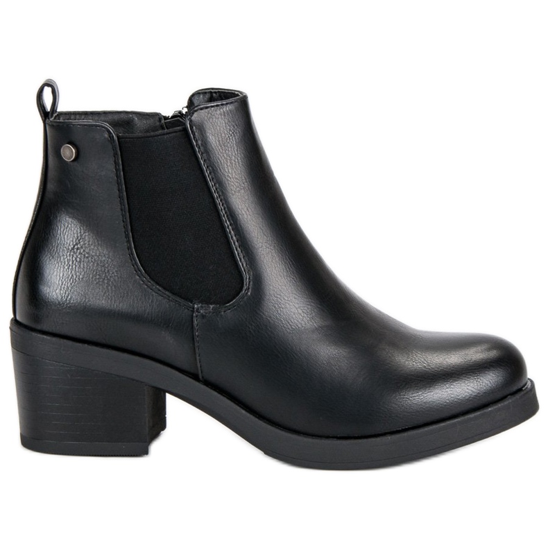 Anesia Paris Classic Booties Jodhpur-Stiefel schwarz