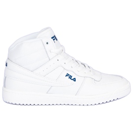 Fila Block Mid Wmn weiß