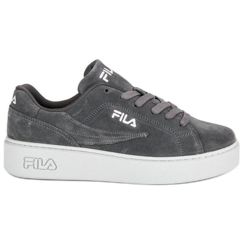 Fila Overstate S Low Wmn grau