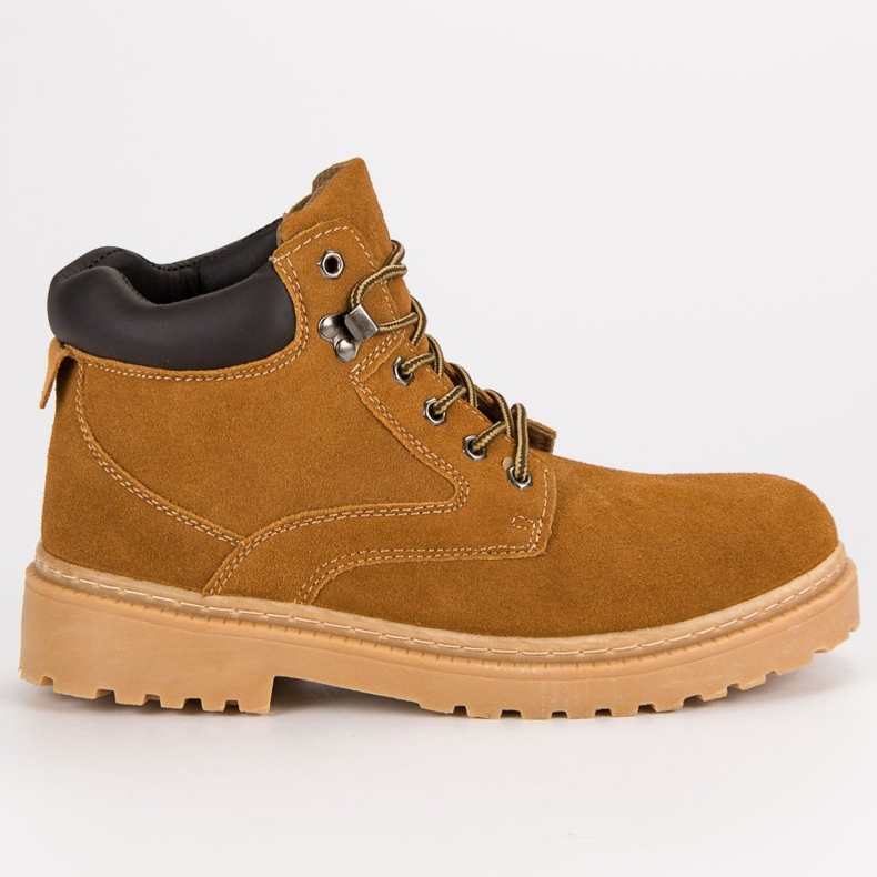 Original Walkman Shoes Lederhose braun