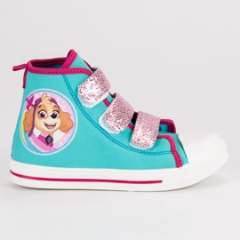 Paw Patrol-Turnschuhe für Mädchen grün