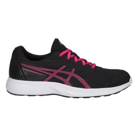 Laufschuhe Asics Stormer 2 W T893N-001 schwarz