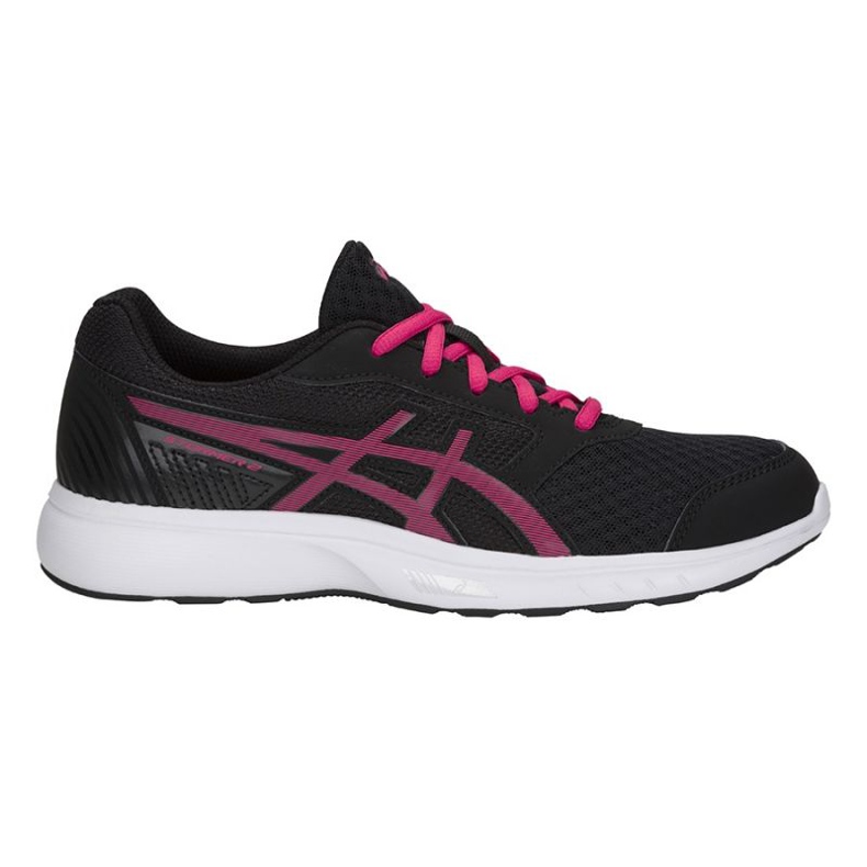 Laufschuhe Asics Stormer 2 W T893N-001 schwarz