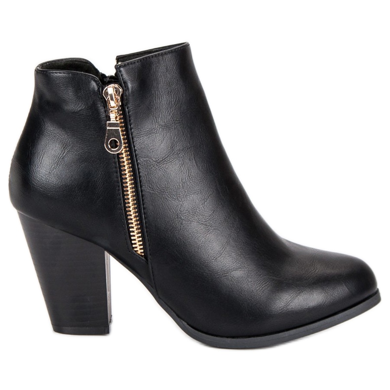 Groto Gogo Elegante schwarze Stiefel