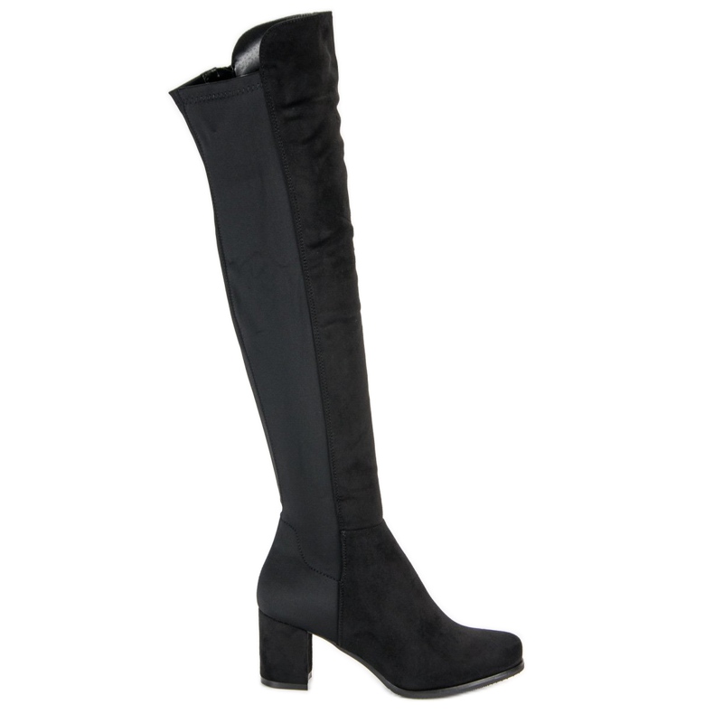 Lucky Shoes Schwarze Musketiere nach Maß