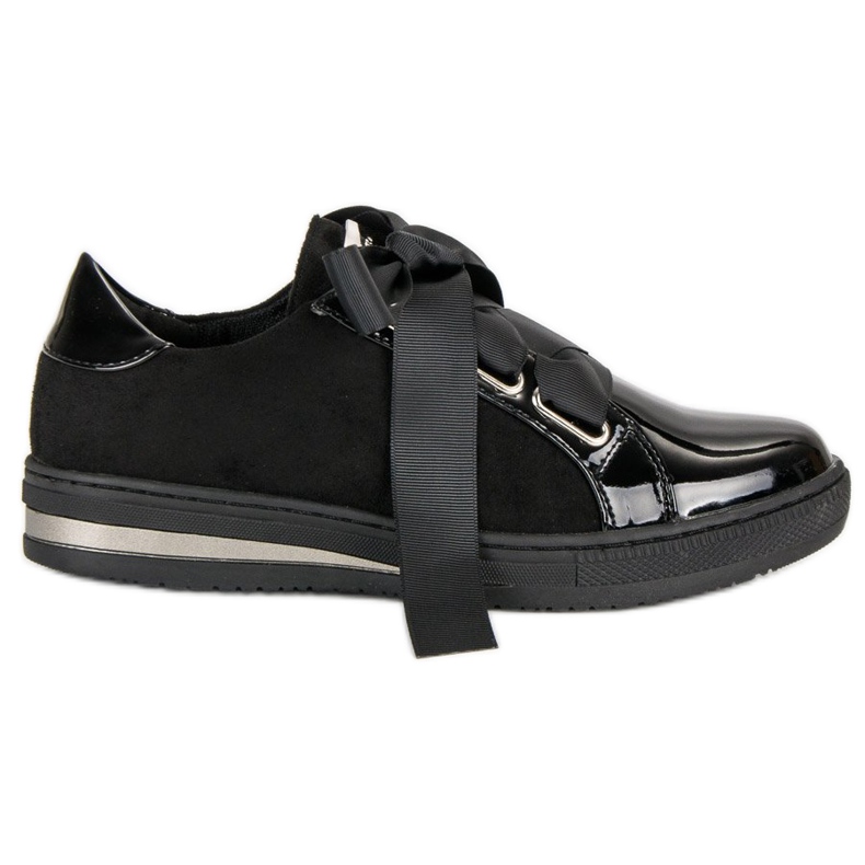 Filippo Elegante Sneaker schwarz
