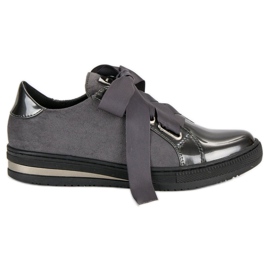 Filippo Elegante Sneaker grau