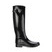 Hunter Damen Original Refined Gloss Black schwarz