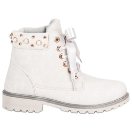 McKey Hellgrau Casual Trapper