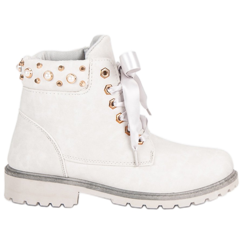 McKey Hellgrau Casual Trapper