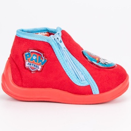 Hausschuhe Paw Patrol rot
