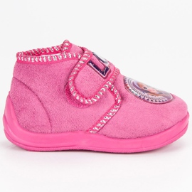 Hausschuhe Land des Eises rosa