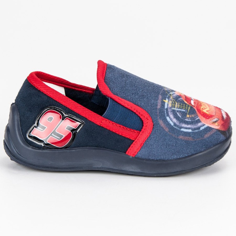 Slip-on-Hausschuhe blau