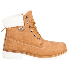 McKey Trapper mit Fellkamel braun