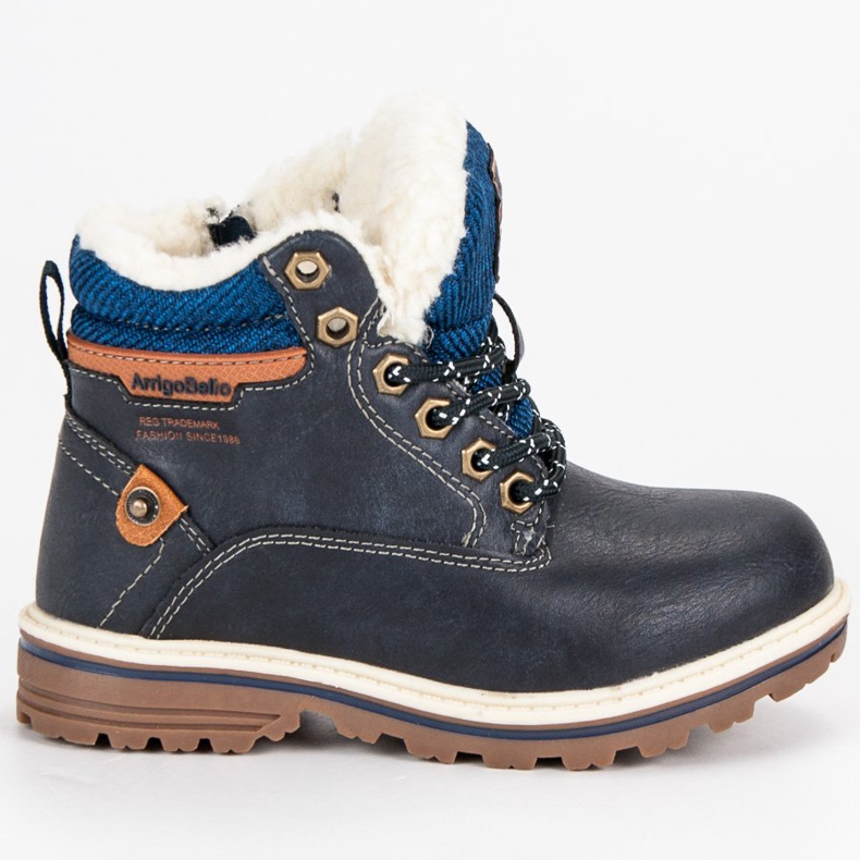 Arrigo Bello Boys Warm-up Trapper blau