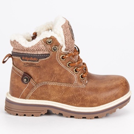 Arrigo Bello Boys Warm-up Trapper braun