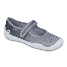 Befado Kinderschuhe 114Y315 grau