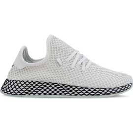 Adidas Deerupt Runner Grey One Grey Clear Mint grau