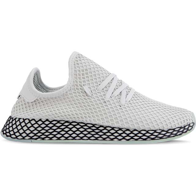 Adidas Deerupt Runner Grey One Grey Clear Mint grau