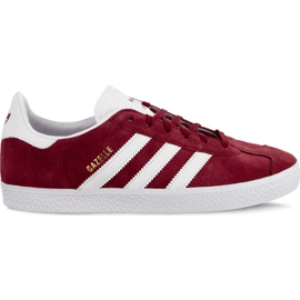 Adidas Gazelle J 874 Collegiate Burgund Ftwr White Ftwr White rot